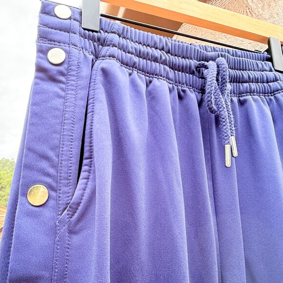 EUC Fabletics Molly Fleece Break-Away Navy Track Pant - Picture 8 of 10